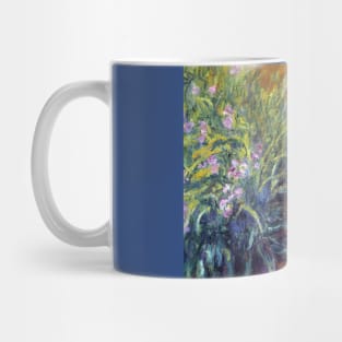 The Path Through the Irises by Claude Monet Mug